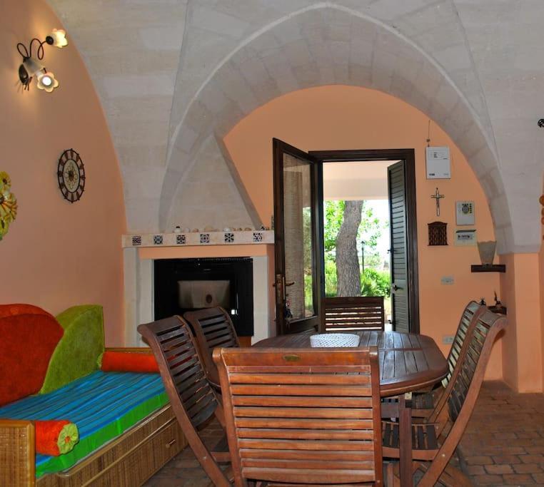 Villa Principe Degli Olivi Maruggio Eksteriør billede