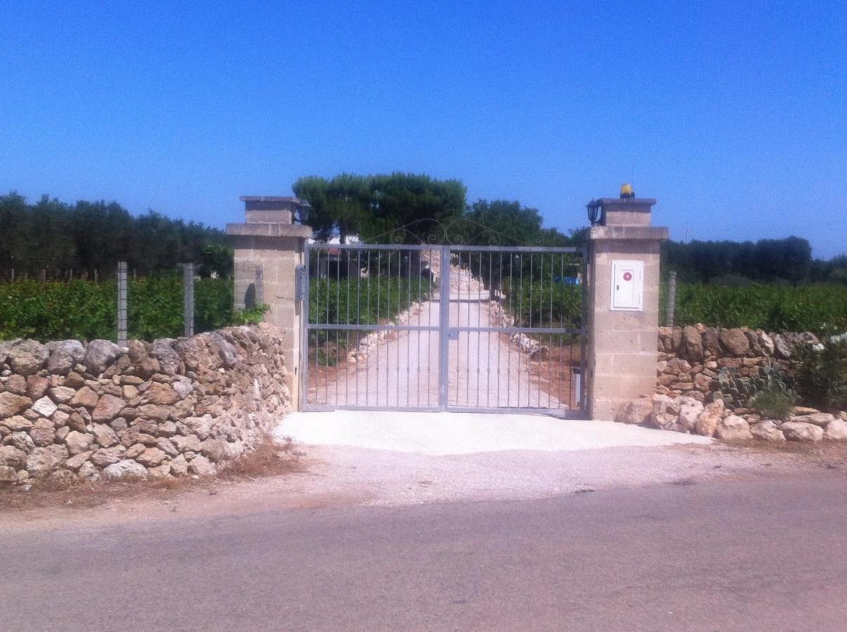 Villa Principe Degli Olivi Maruggio Eksteriør billede