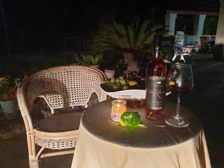Villa Principe Degli Olivi Maruggio Eksteriør billede