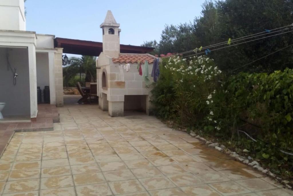 Villa Principe Degli Olivi Maruggio Eksteriør billede